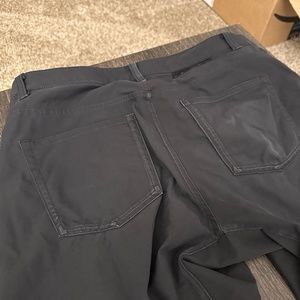 Men's Nike Dri-Fit Repel 5 Pocket Slim Golf Pants - Black - 32x32